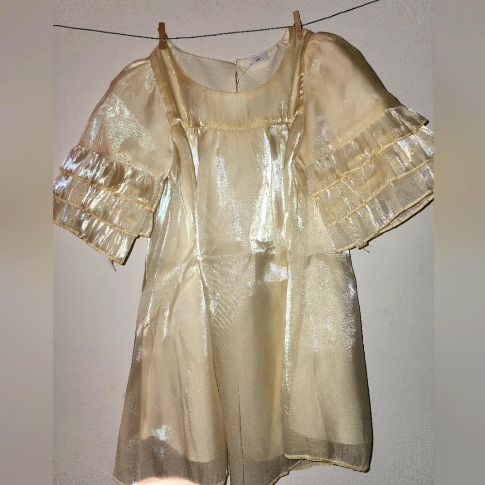 Ivory dress for 3 yr old
